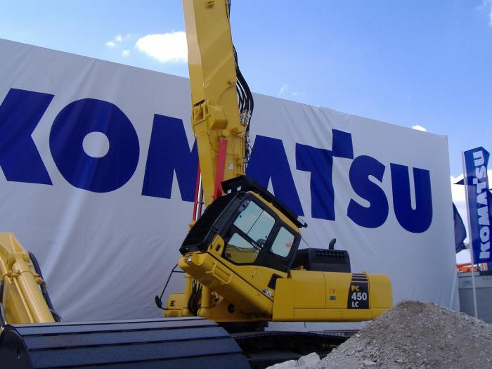 Komatsu PC450