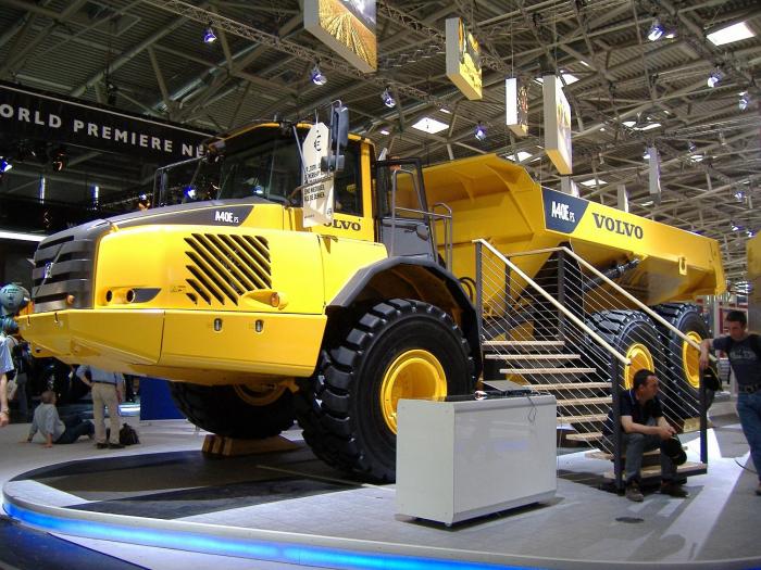 Volvo A40E