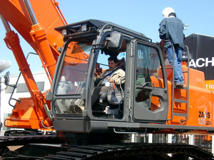 zaxis 520