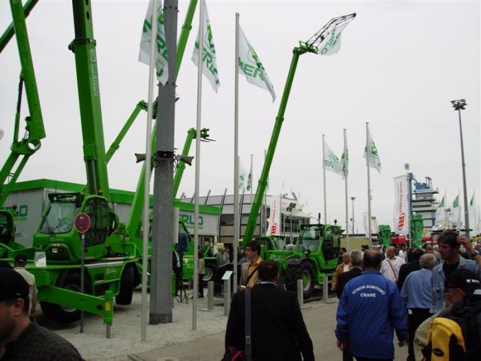 stand merlo