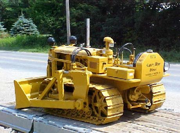 Caterpillar D2