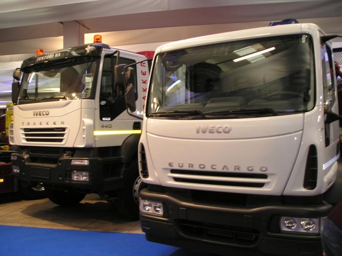 Eurocargo e Trakker