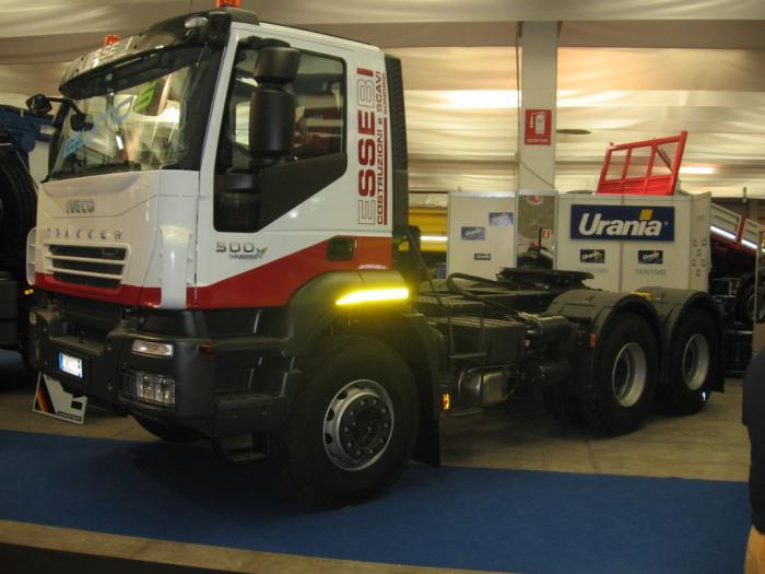 stand Tentori:Iveco Trakker 500 euro 5