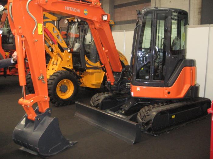 stand BSM:Hitachi Zaxis