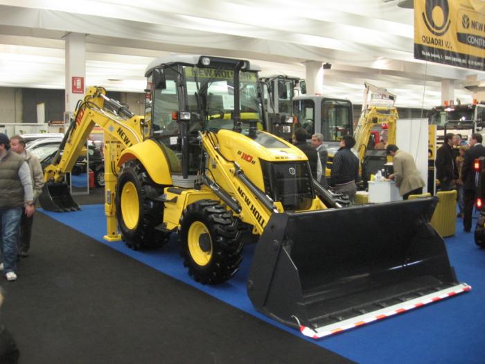 stand Quadri:New Holland B110B