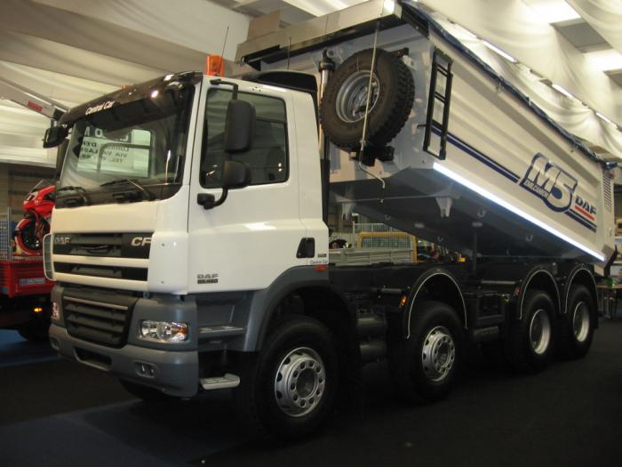 stan Central Car:DAF CF 85.460