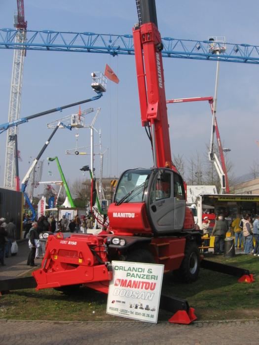 Manitou rotativo Orlandi&Panzeri