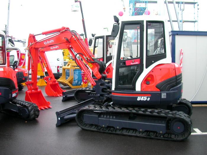 Kubota U45-3