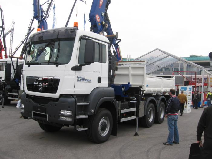 MAN TG-S 33.440 6x6