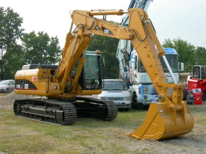 Cat 319C LN