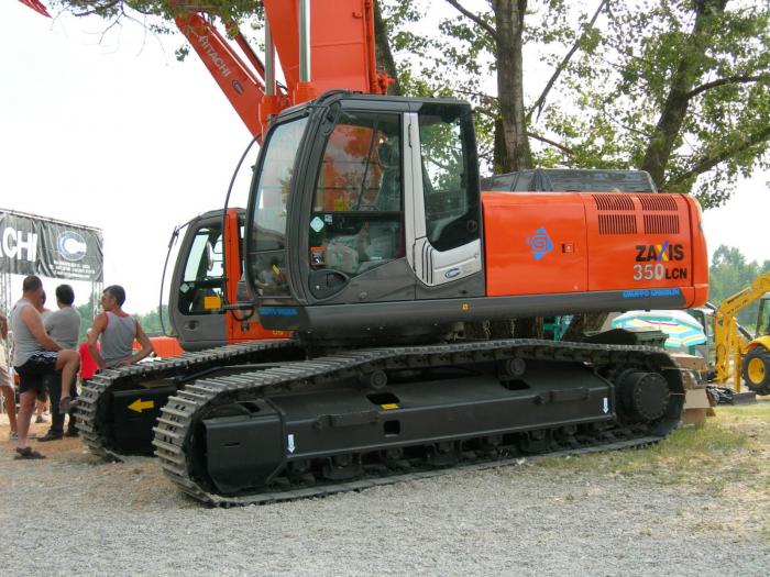 Hitachi Zaxis 350LCN