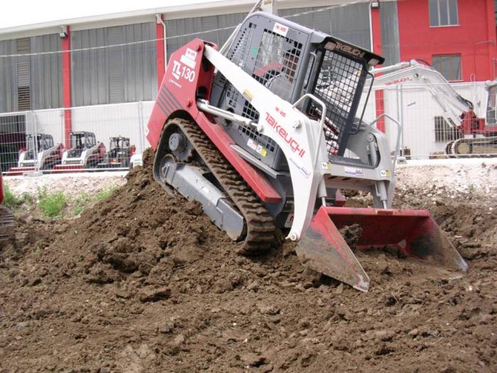 Minipala Takeuchi TL130