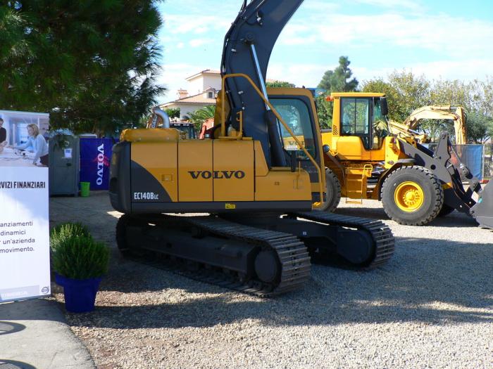 Volvo EC140B LC