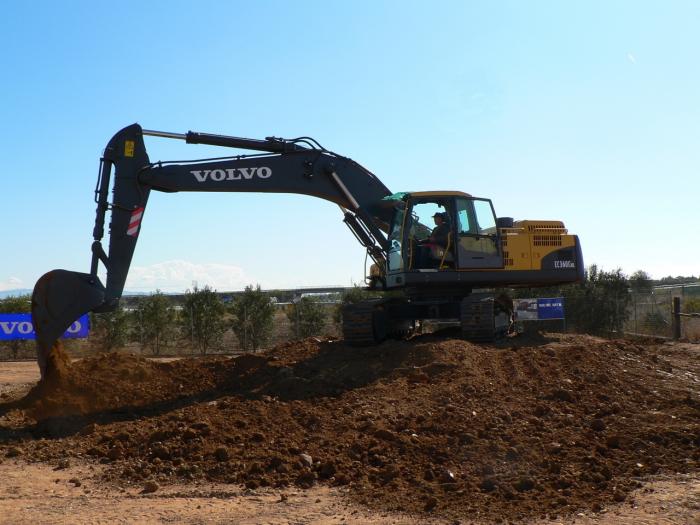 Volvo EC360C NL