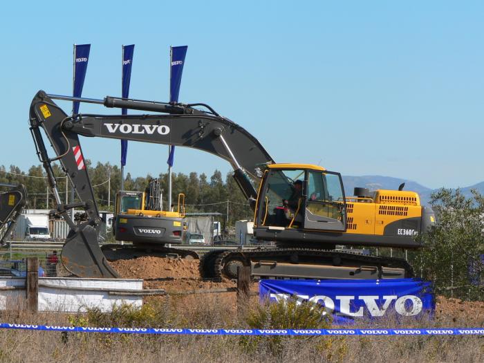 Volvo EC360C NL