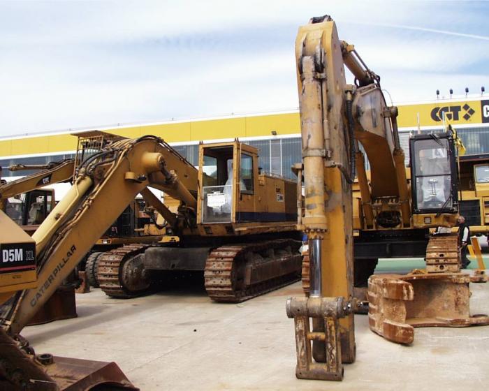 cat 245 cat350 usati