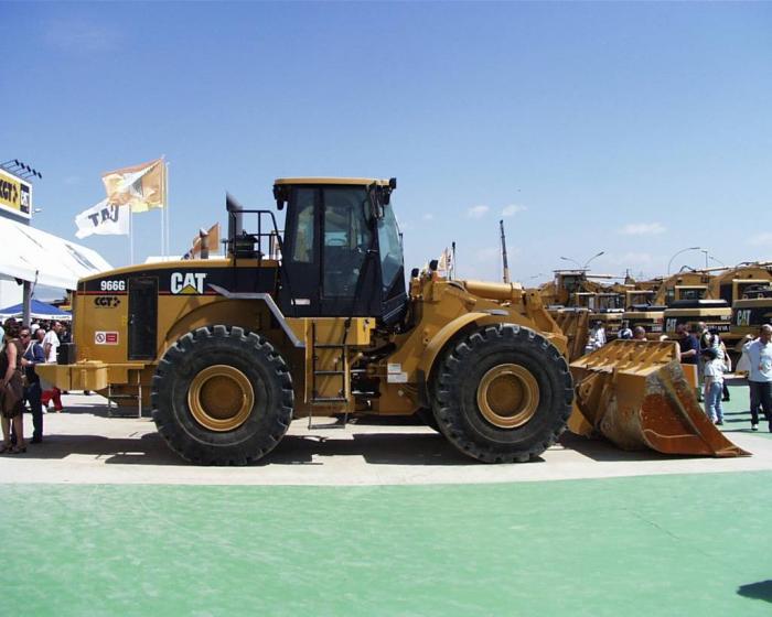 cat 966 g serie 2