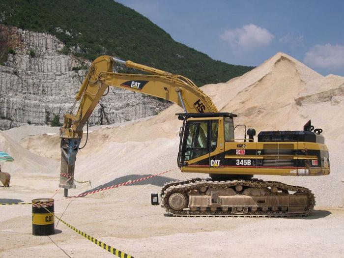 cat 345B