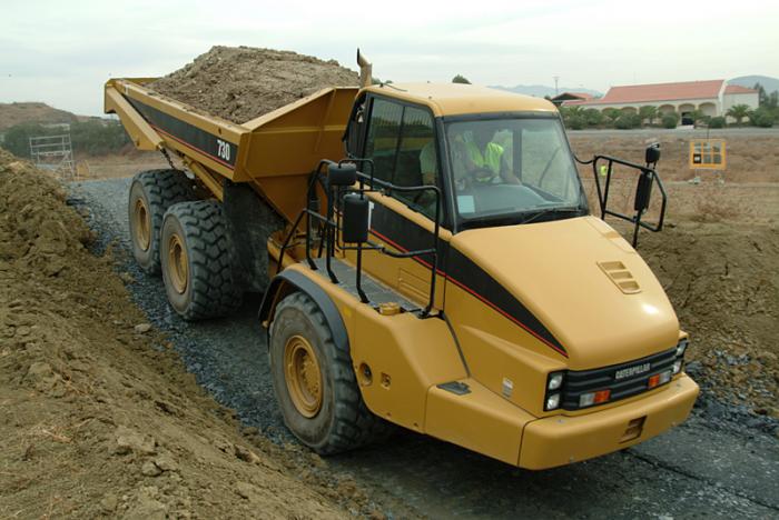 dumper 730