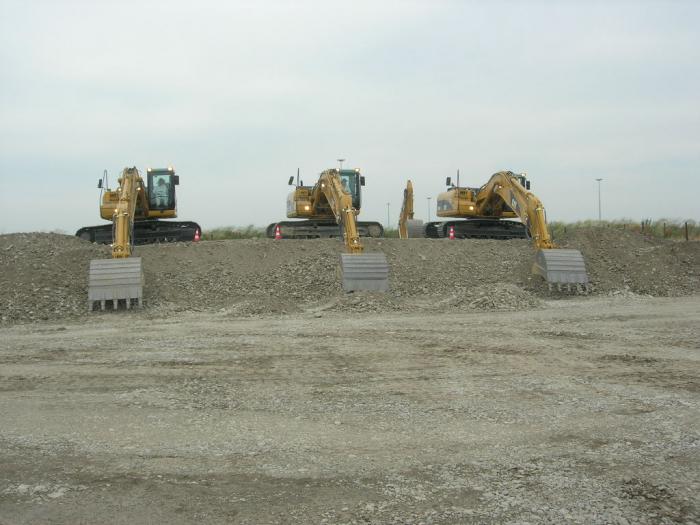 cat 325d,323d e 324d