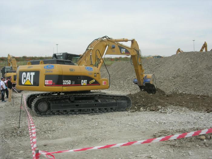 cat 325d