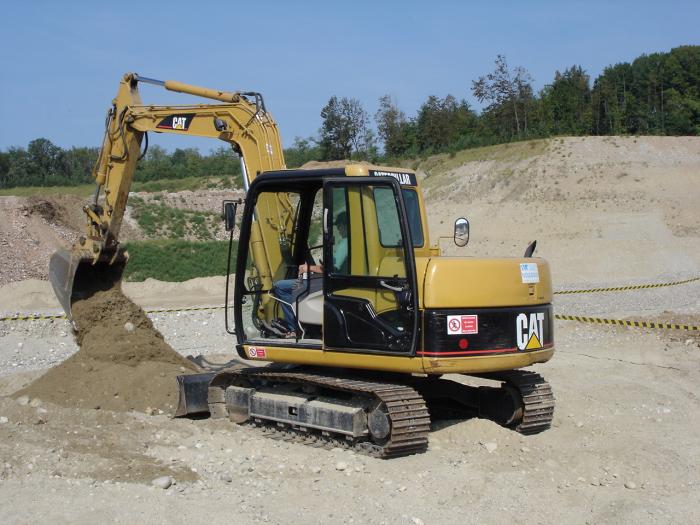 cat 307