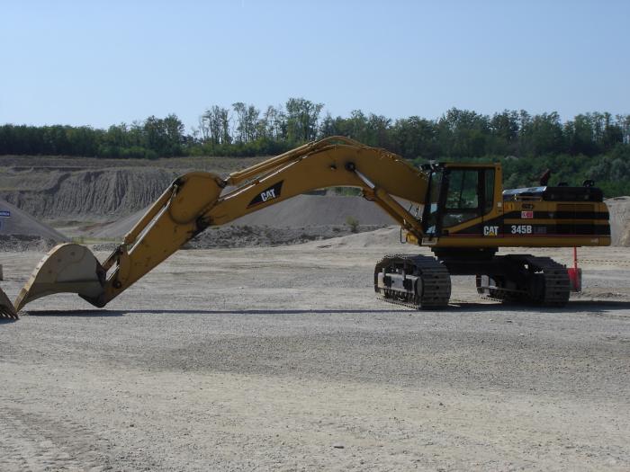 cat 345B