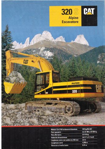 Cat 320 S Alpine