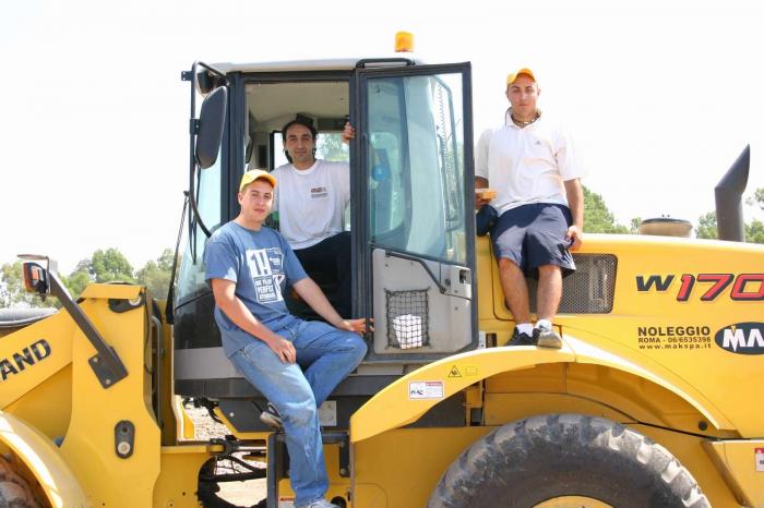 Da sinistra: Turbostar, Max-Stralis e Giorgio-Cat