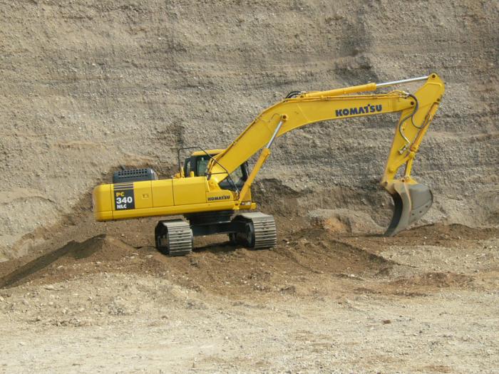 Komatsu PC 340 NLC