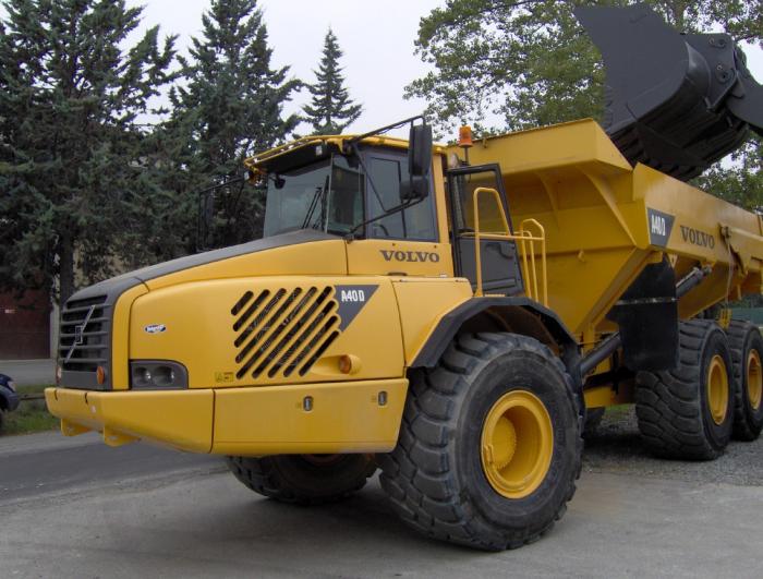 Volvo A40D