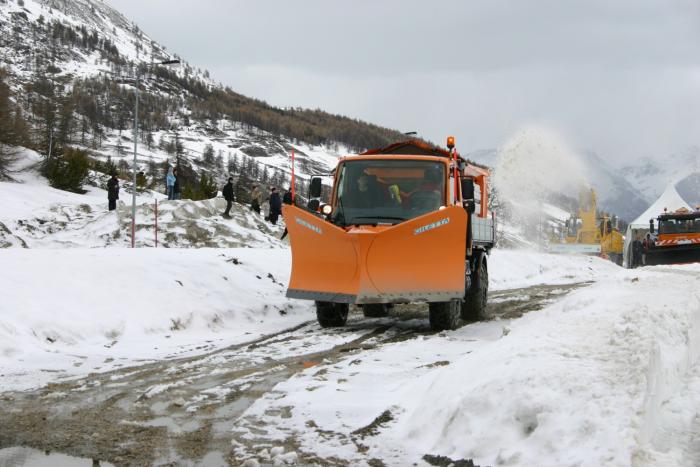 UNIMOG E GILETTA