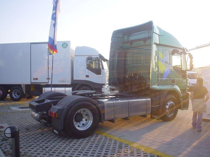 Presentazione Iveco Stralis Euro 5 e New Daily a Vasto