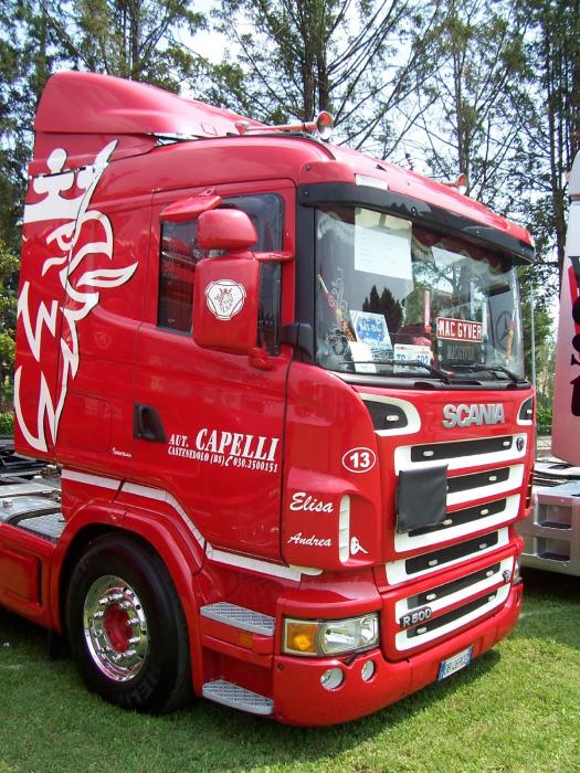 R500 CAPELLI