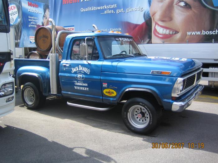 Truck Meeting di Interlaken - 30/6 1/7 2007 (Svizzera)