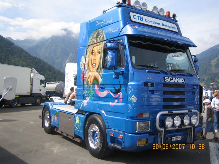 Truck Meeting di Interlaken - 30/6 1/7 2007 (Svizzera)