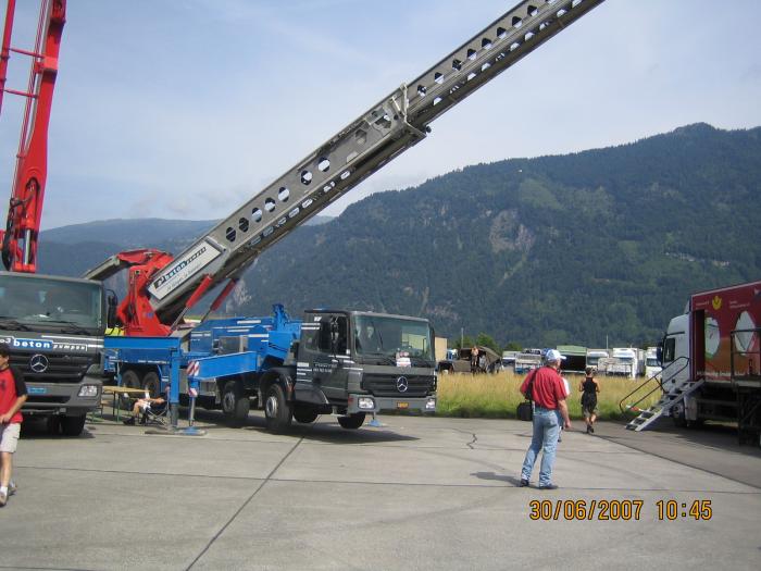 Truck Meeting di Interlaken - 30/6 1/7 2007 (Svizzera)