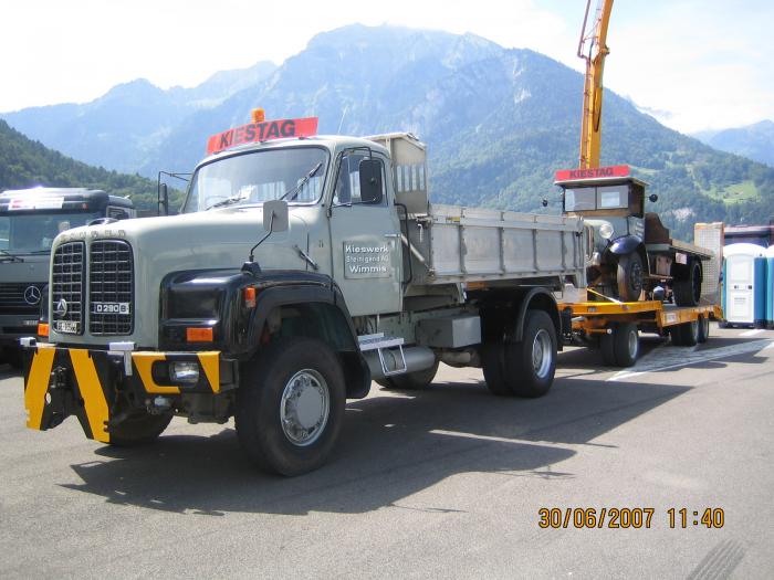 Truck Meeting di Interlaken - 30/6 1/7 2007 (Svizzera)