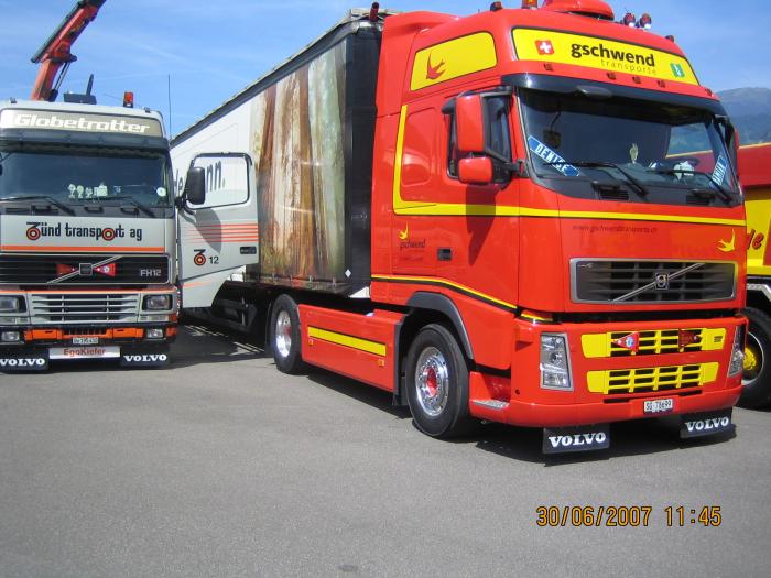 Truck Meeting di Interlaken - 30/6 1/7 2007 (Svizzera)