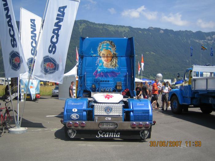 Truck Meeting di Interlaken - 30/6 1/7 2007 (Svizzera)