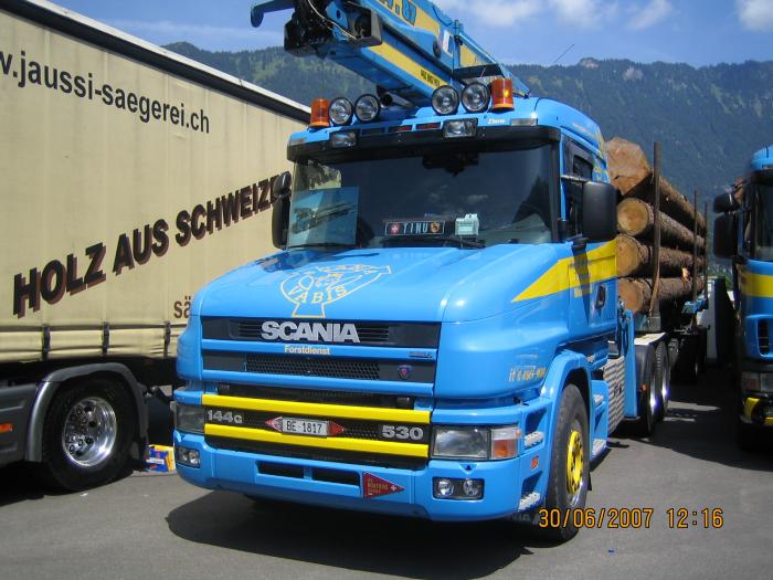 Truck Meeting di Interlaken - 30/6 1/7 2007 (Svizzera)