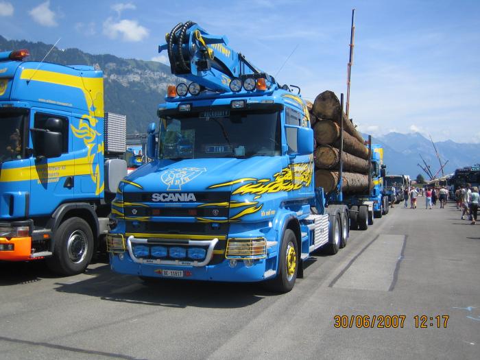 Truck Meeting di Interlaken - 30/6 1/7 2007 (Svizzera)