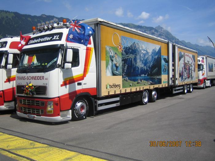 Truck Meeting di Interlaken - 30/6 1/7 2007 (Svizzera)