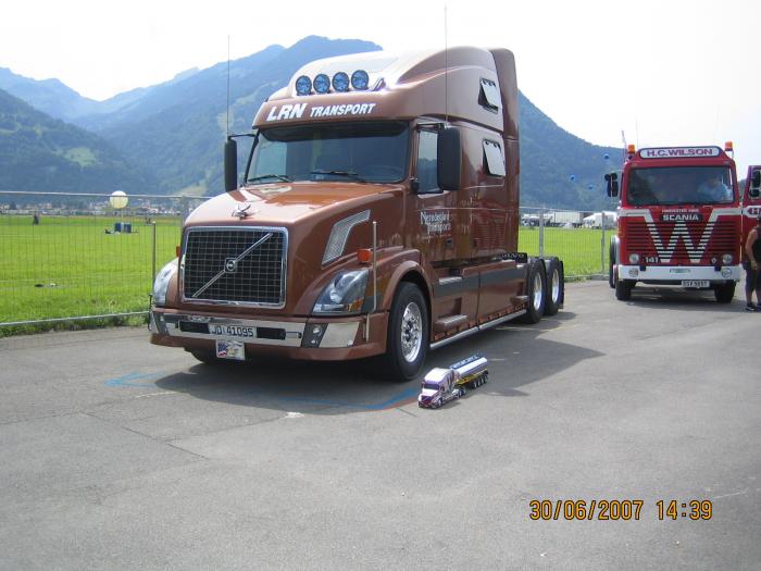 Truck Meeting di Interlaken - 30/6 1/7 2007 (Svizzera)