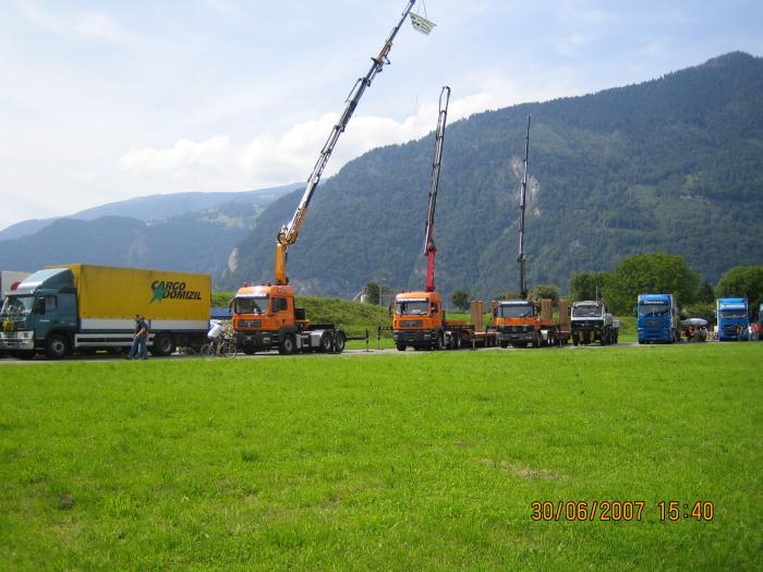 Truck Meeting di Interlaken - 30/6 1/7 2007 (Svizzera)