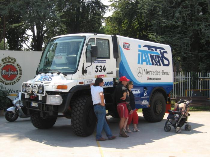 Unimog da rally