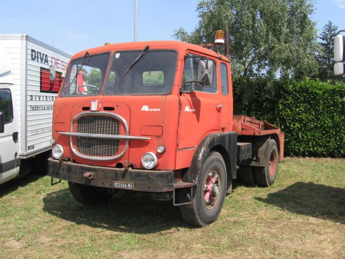 Fiat 682 zavorrato