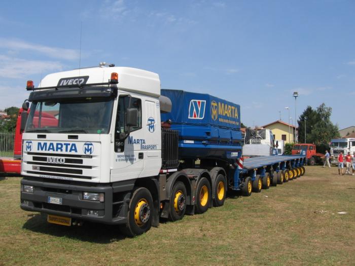 Iveco Sivi 540 Marta Trasporti