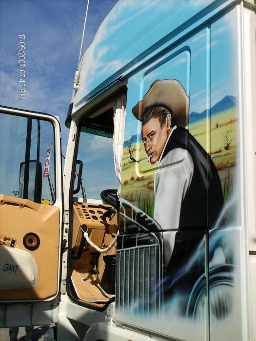 nuova decorazione daf aramini