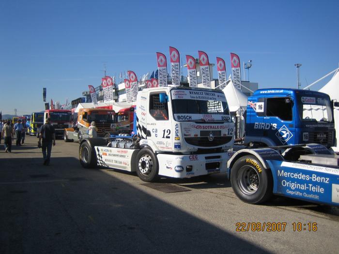 Week End del Camionista - Misano 2007